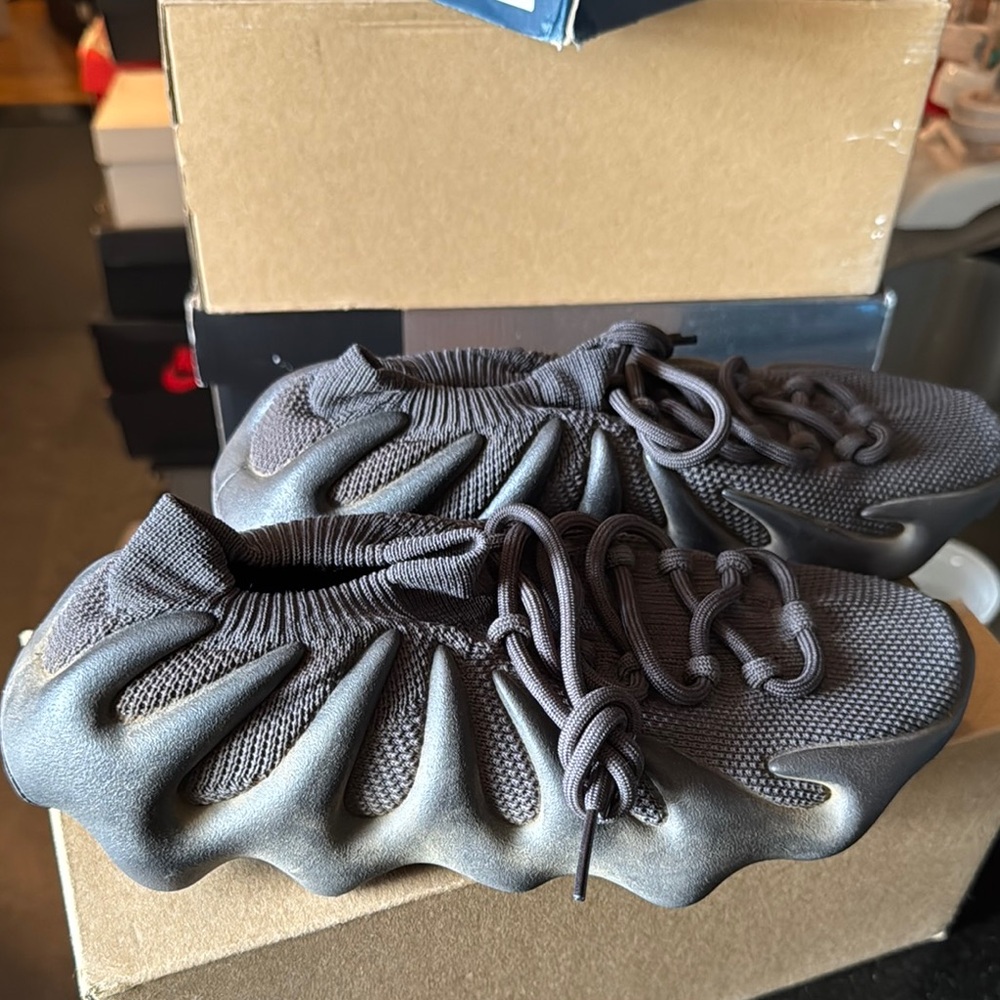 Yeezy Gray Sneakers